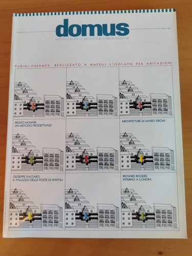 Mensile domus 693 anno1988 - mensile, n°693