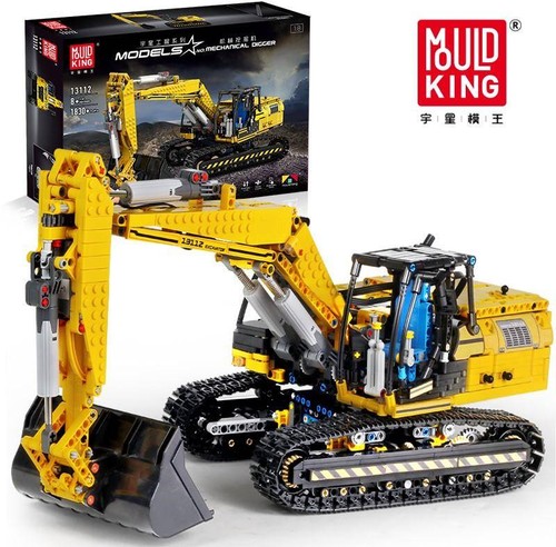 Mould king 13112 cantiere - king,
