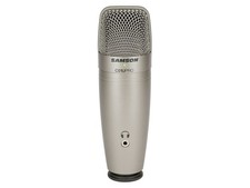 Samson C01U PRO Microfono a condensatore USB da studio