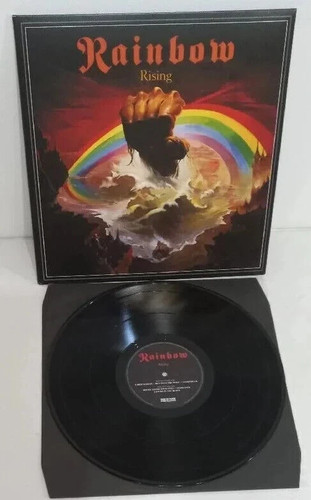 Rainbow rising lp vinile - rising,