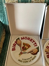 4 Piatti Pizza Birra Moretti