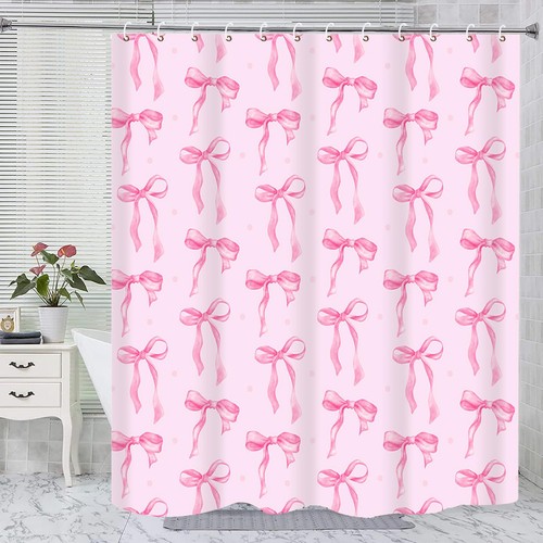 Tenda doccia rosa con - da,