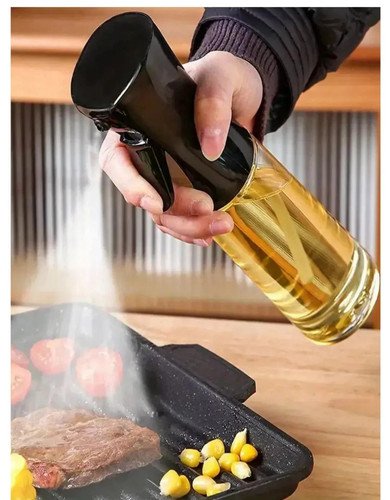 Olive oil spray bottle - olive,