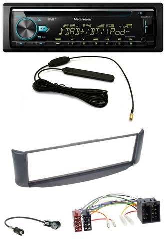 Pioneer mp3 aux dab - aux,