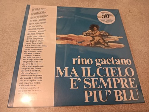 Rino gaetano cielo è - rino, "ma