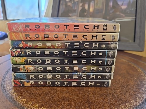 Lot robotech the - lot, macross