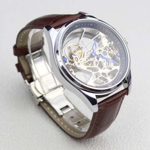 Orologio uomo scheletro ponte - uomo,