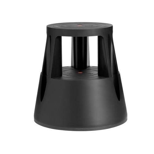 Sgabello roll step nero - roll,