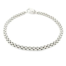 Bracciale Donna Fope® Oro Bianco 18Kt - Oro Rigenerato