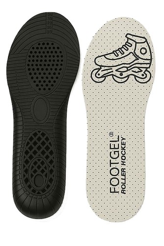 Footgel roller hockey skate - roller,