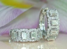 3.50 CT Emerald Cut