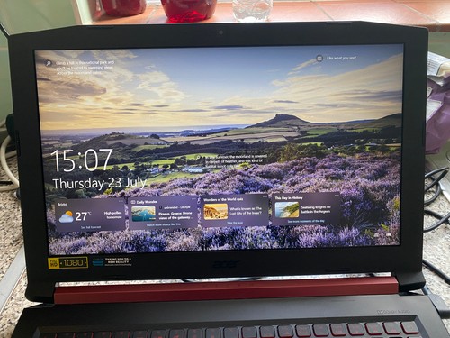 Acer nitro an515 6 - 5, 15,6"