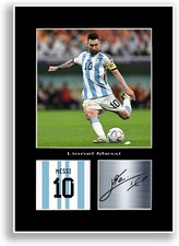 Poster calciatore Lionel Messi