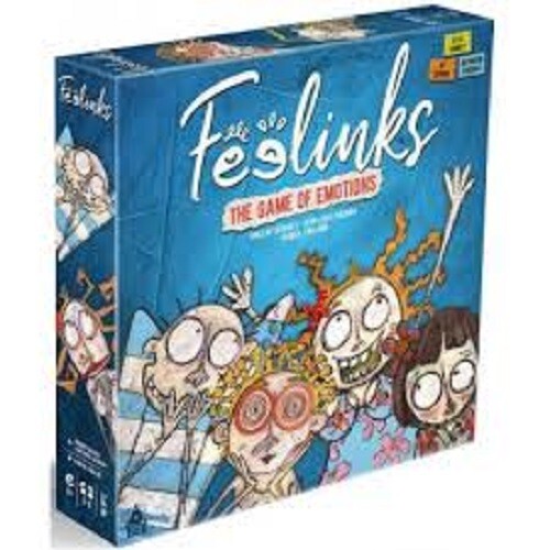 Feelinks emotions board game - emotions,