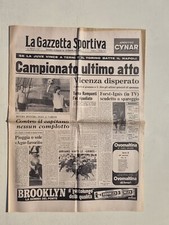 GAZZETTA DELLO SPORT 4 MAGGIO