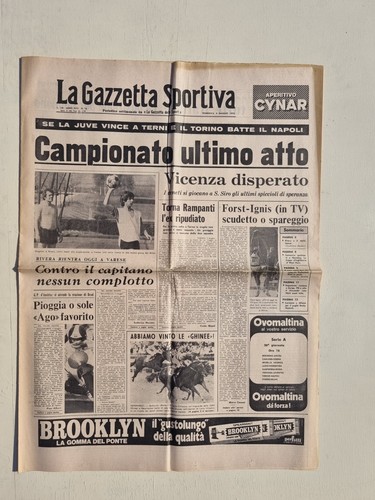 Gazzetta dello sport - 4, maggio