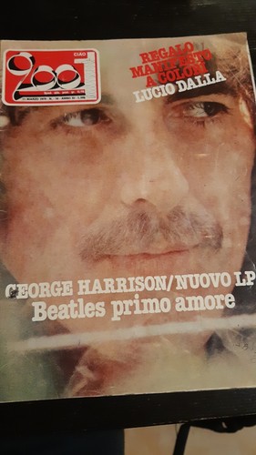 Ciao 2001 1979 george - n.10,