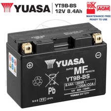 BATTERIA YUASA PRONTA ALL'USO