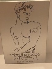 Roccobarocco Jeans Eau De Toilette Pour Homme 75ML Spray Vintage nuovo Uomo