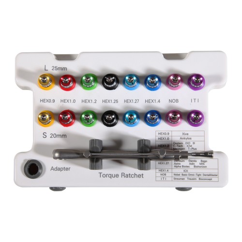 Dentista implant instrument - implant,