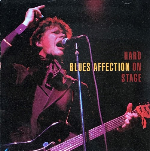 Blues affection hard on - blues,