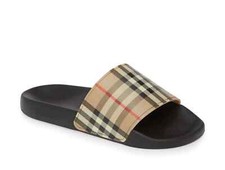 BURBERRY Mini scivolo a quadri