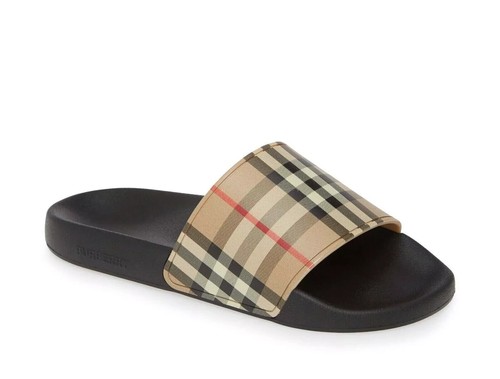 Burberry mini scivolo quadri - burberry,