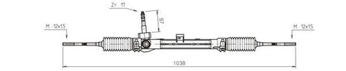 General ricambi fi4113 scatola - ricambi,
