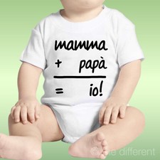Body Neonato Unisex Mamma Più