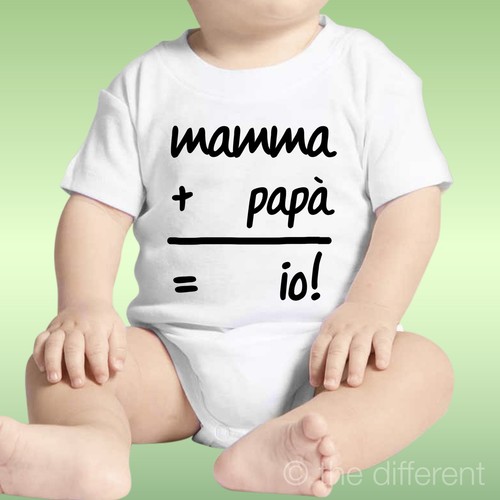 Body neonato unisex mamma più - body,
