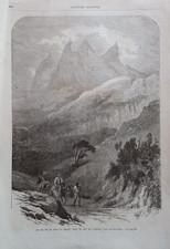 The Monk's Head Peak, near Rio