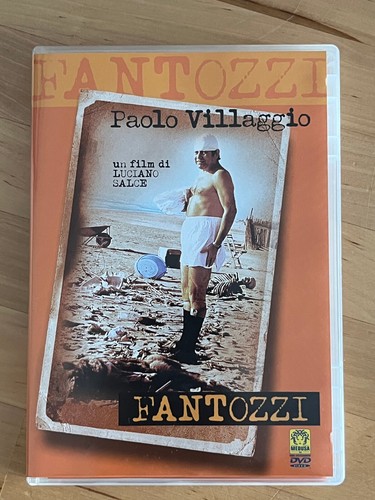 Dvd paolo villaggio fantozzi - paolo,