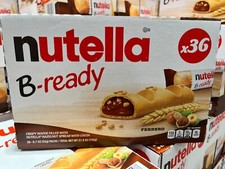 Nutella B-Ready Crispy Wafer
