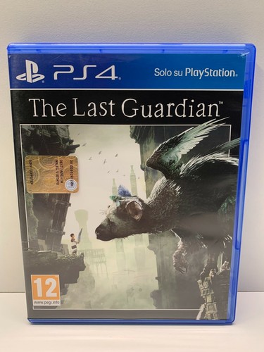 The last guardian sony ps4 - the,