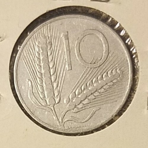 Italy lire 1956 f - 10,