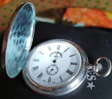 Orologio Wille Freres 1901 Doppia cassa in argento 925 fondo magazzino