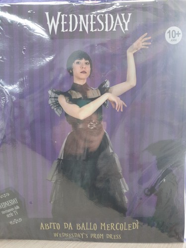 Mercoledì abito ballo - abito, da