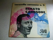 Renato Carosone E Il Suo Quartetto ‎– Carosello Carosone N. 3-EP-1956