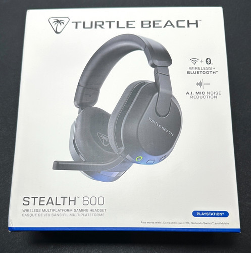 Turtle beach stealth 600 - beach, gen
