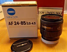 Minolta AF 3,5 - 4,5/24 - 85