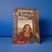 DIZIONARIO DI TEOLOGIA BIBLICA - MARIETTI 1971