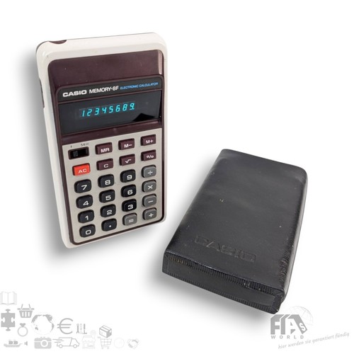 Calcolatrice casio memory - calcolatrice,