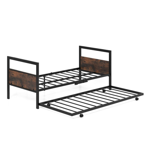 Letto estraibile singolo con - letto,