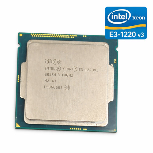 Intel xeon 1220 3 10ghz - intel, 3.10ghz