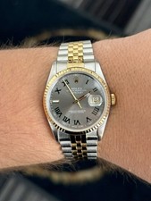 Rolex Datejust 16233 Quadrante