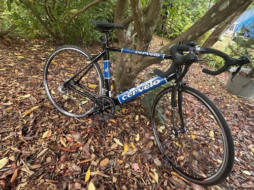Cervélo soloist seat tube - cervélo,