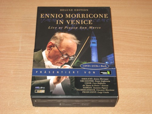 Ennio morricone in venice - in,