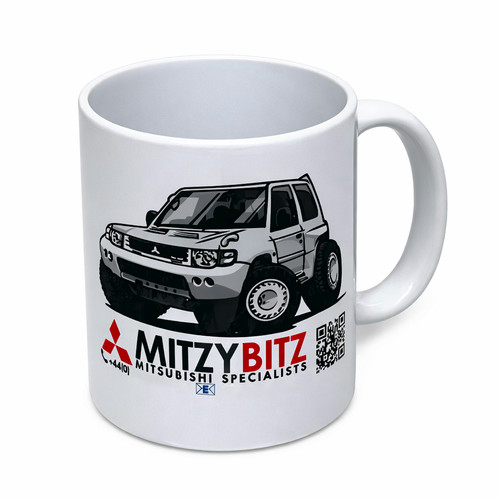 Tazza mitzy bitz pajero evo - tazza,