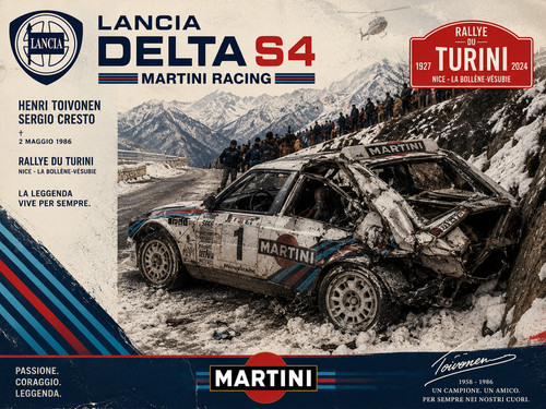 Lancia delta toivonen - lancia,
