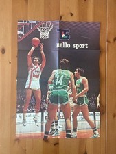 POSTER INSERTO "I GIGANTI DEL